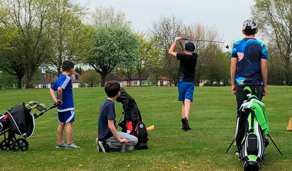 Junior golf academy
