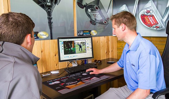 Golf lessons at Leicester Golf Centre