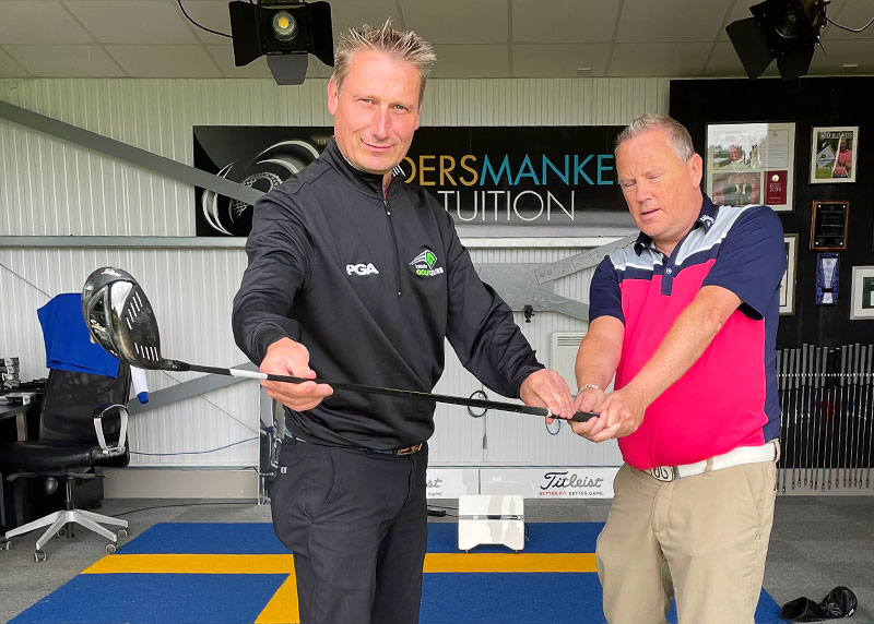 Anders Mankert, PGA Master Professional