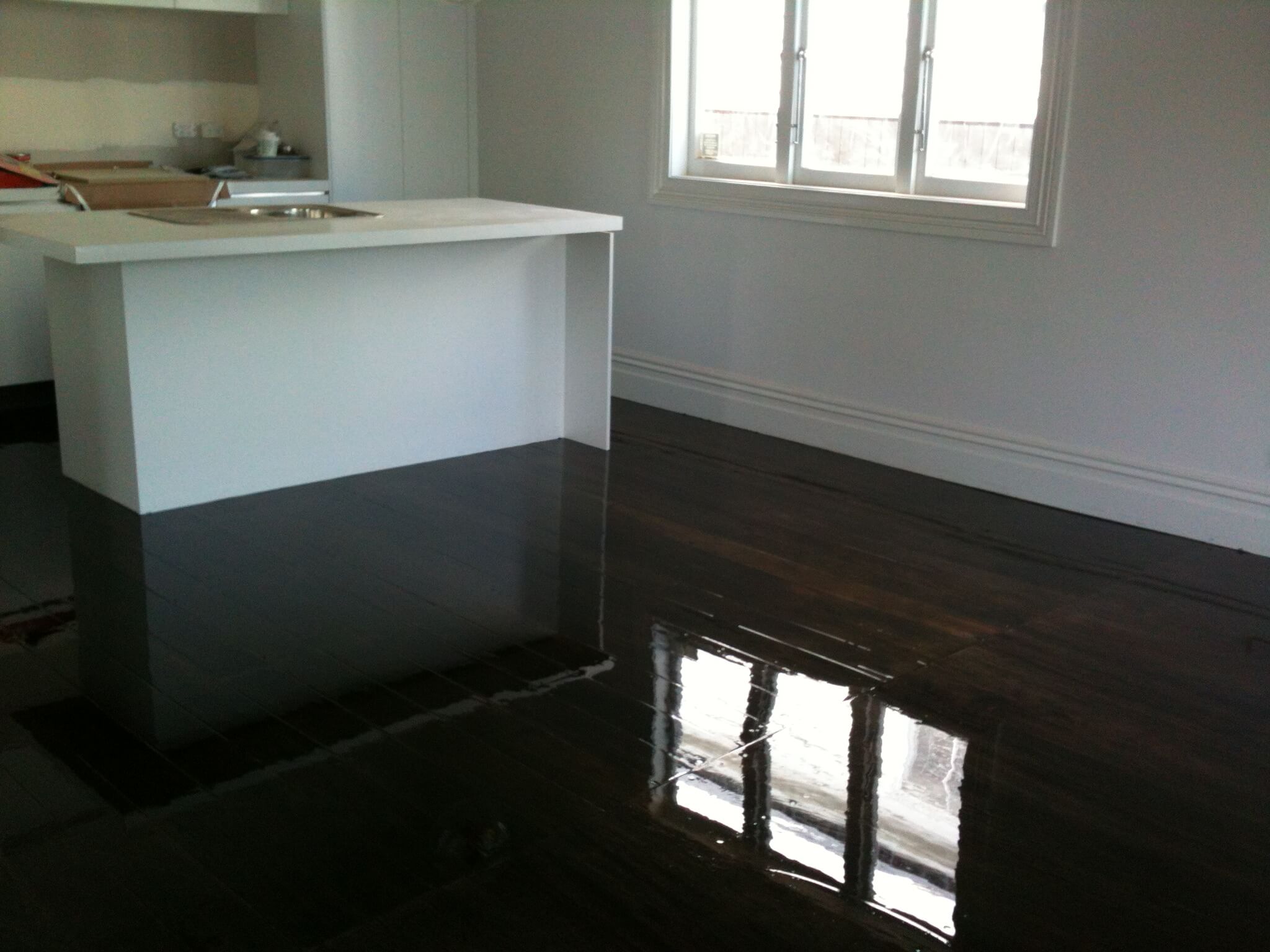Before and after floor sanding by Nortons Floorsanding 2 of 2