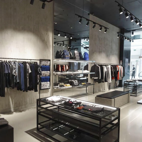 Alexander McQueen store interior