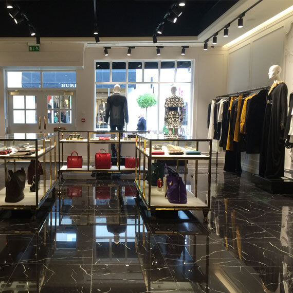 Shop refit at MCQ - Bicester