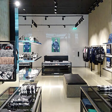 Another Axiom Retail Interiors project