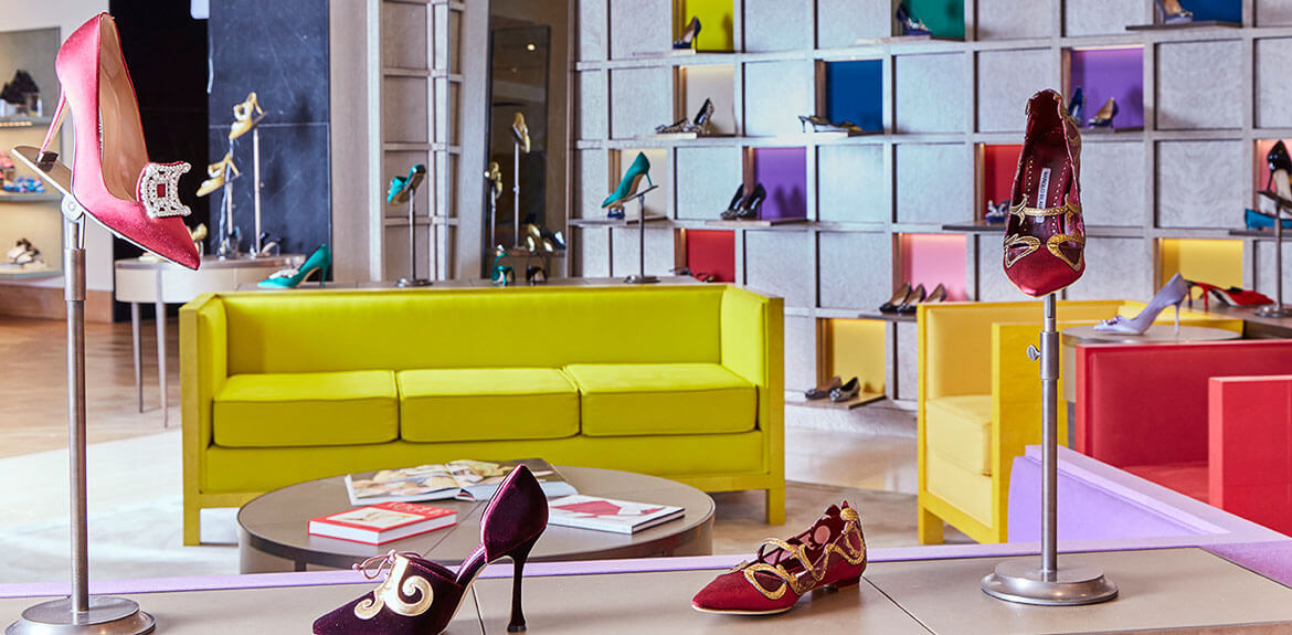 Manolo Blahnik selfridges project photograph 3