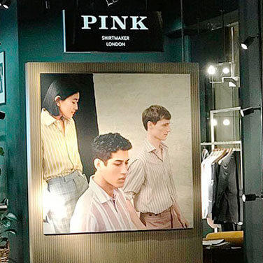 PINK SHIRTMAKER