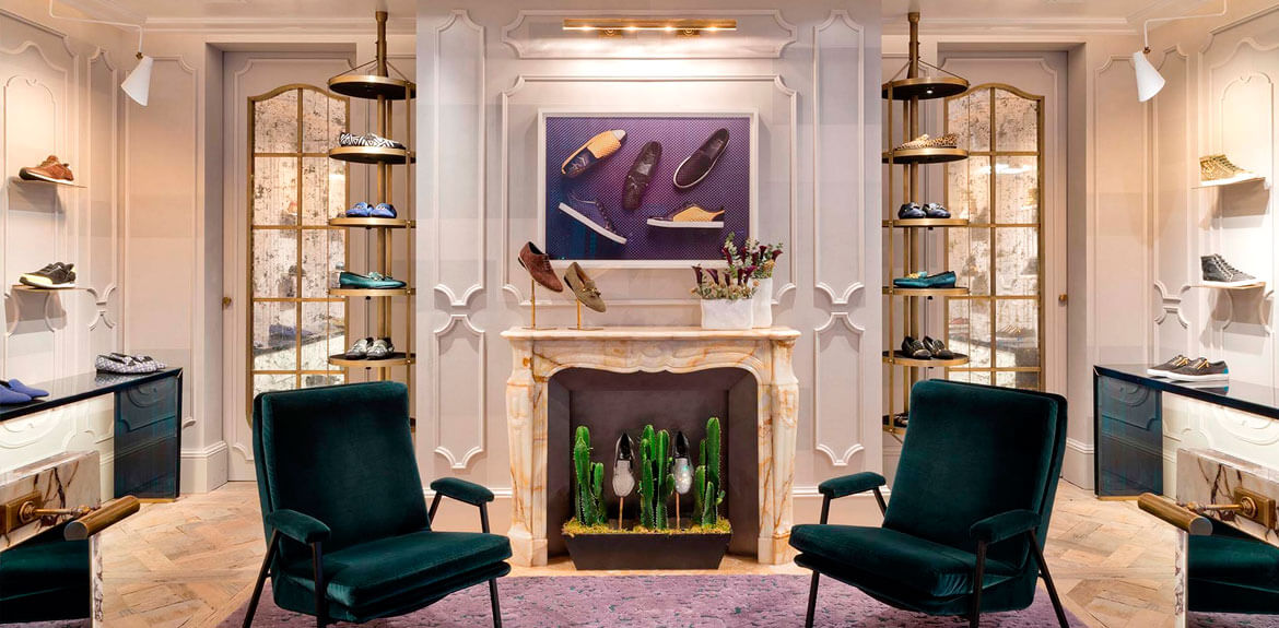 Malone Souliers at Selfridges