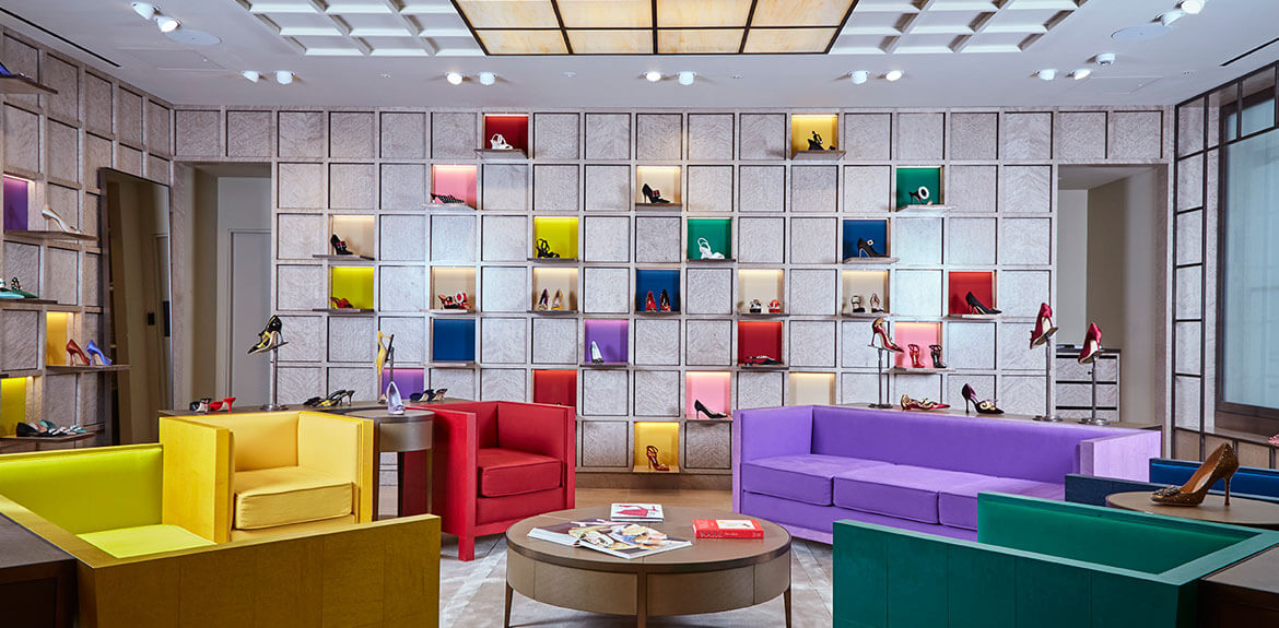 Manolo Blahnik selfridges project photograph 1