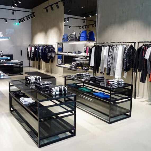 Inside the MCQ Westfield store