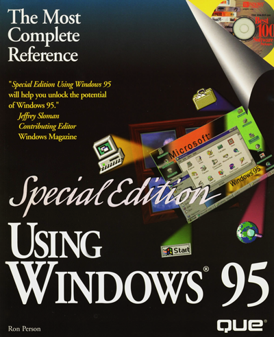 Que Corporation Special Edition Using Windows 95 - Contributing Editor Doug Kilarski Contributing Editor of QUE Corporation Special Edition Using Windows 95