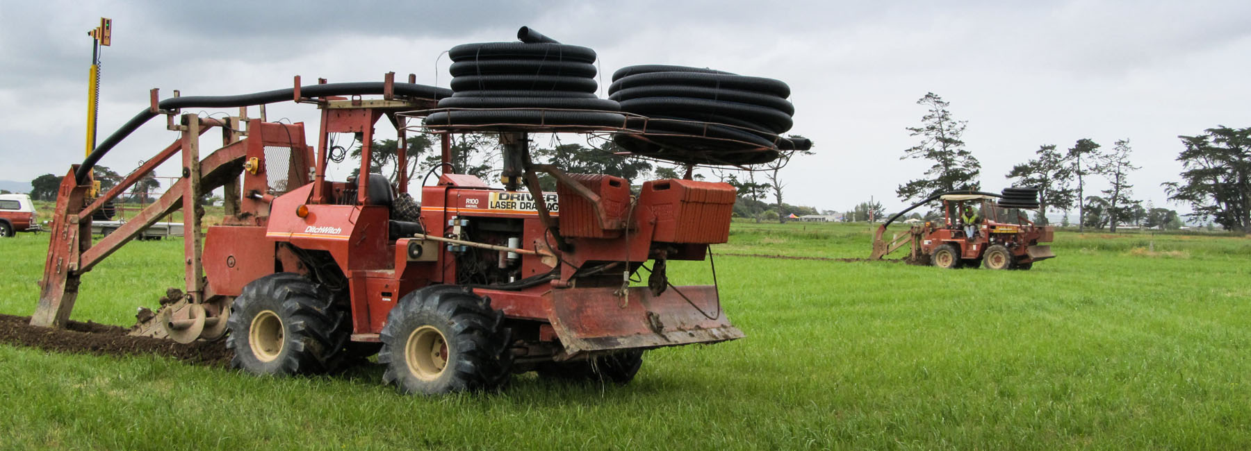 Farm drainage
