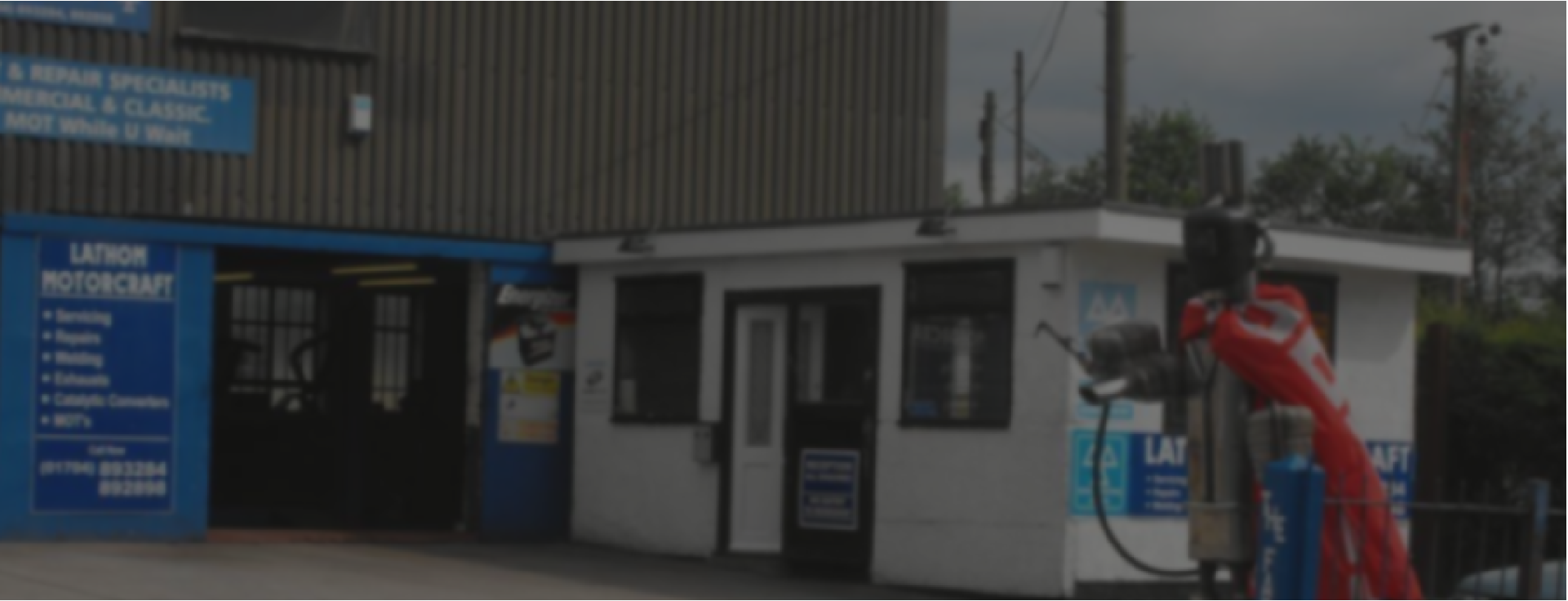 Welcome to Lathom Motorcraft