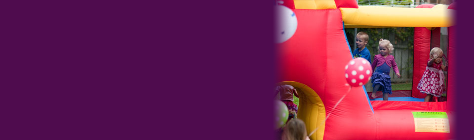 Bouncy Castles — A great way to entertain the kids!