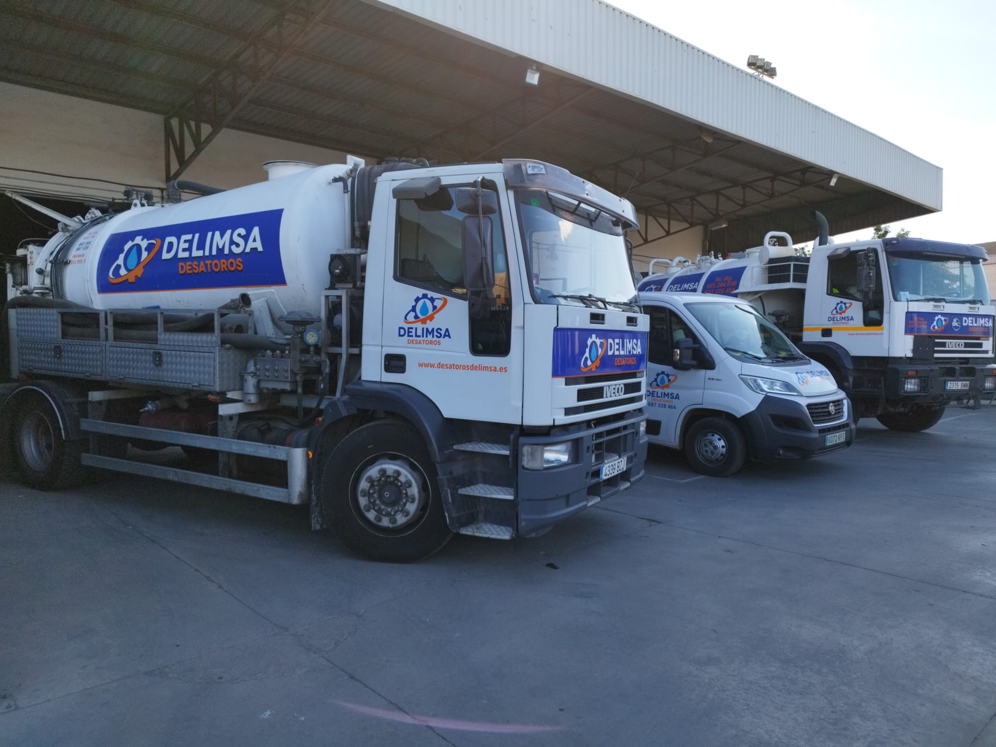 Desatoros Delimsa Malaga