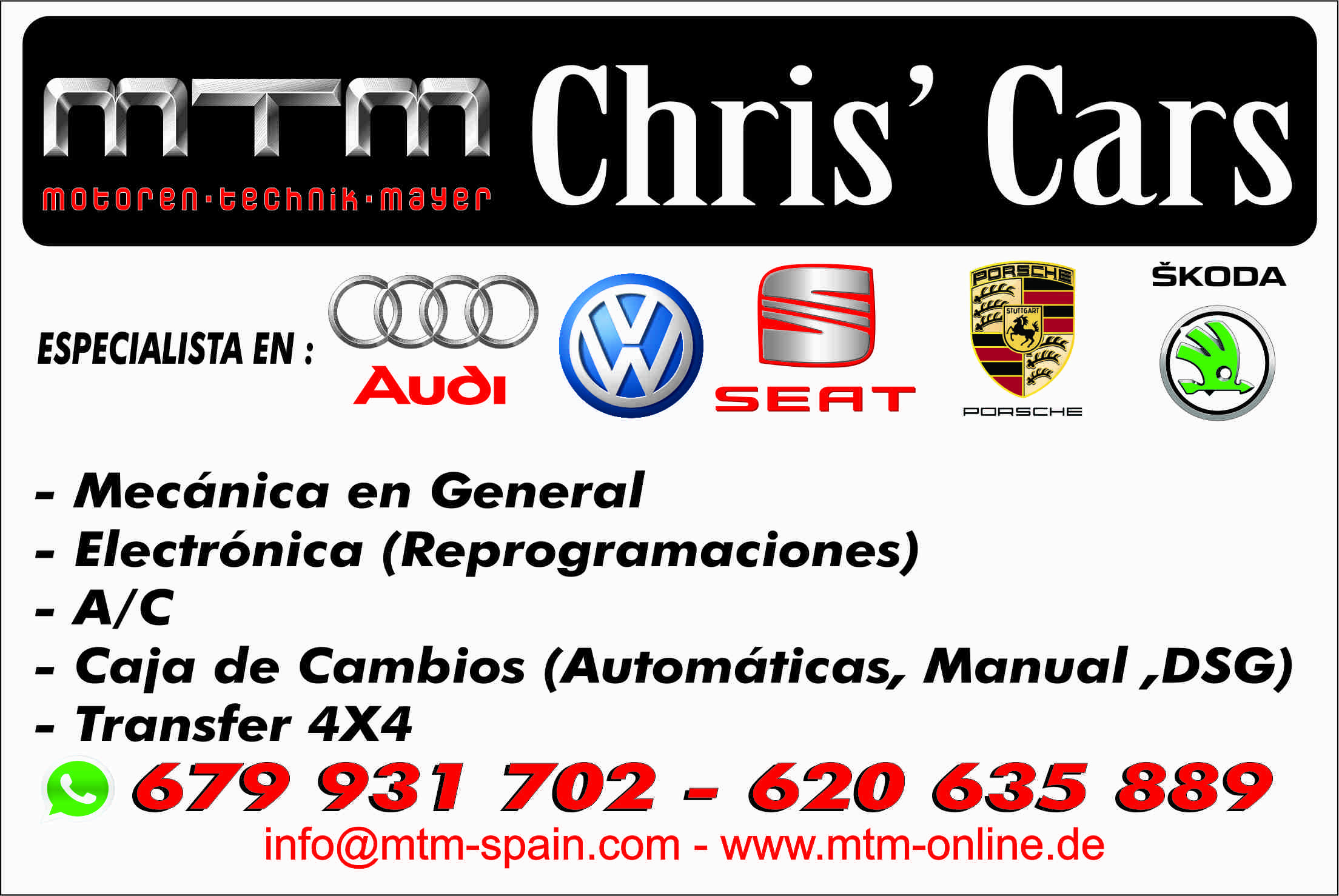Car Mechanic, Automatic Gearbox Repair Reconditioning Vélez Málaga, Torre del Mar