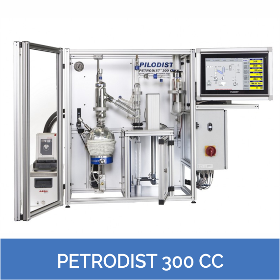 ASTM D1160 Processor Contolled Crude Oil Distillation