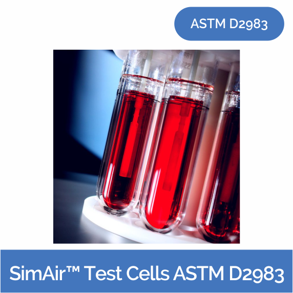 SimAir™ Test Cells for ASTM D2983