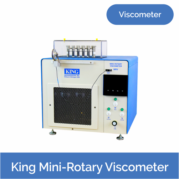 MRV TP-1 King Mini-Rotary Viscometer