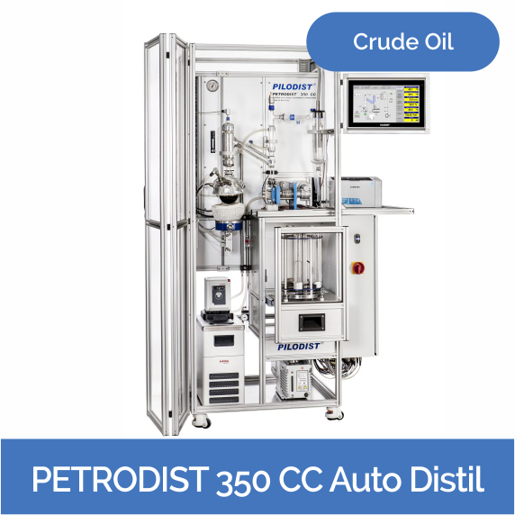 ASTM D1160 Fully Automatic Crude Oil