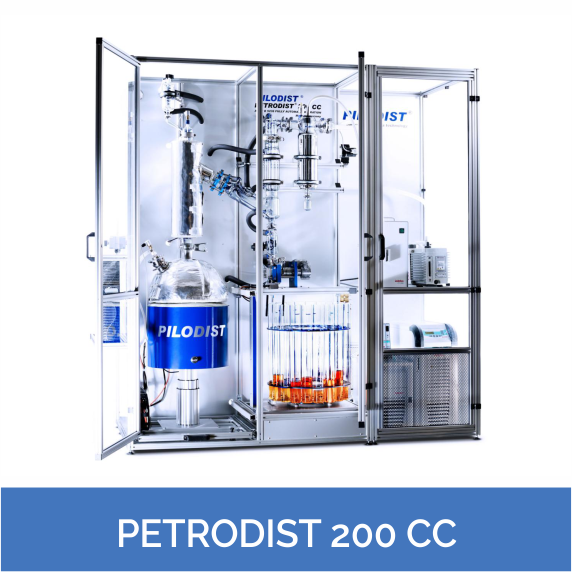ASTM D5236 Fully Automatice Crude Oil Distillation