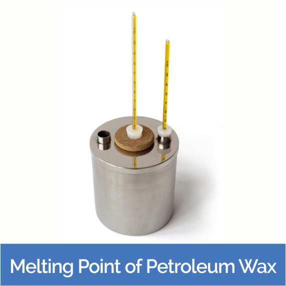 Melting Point of Petroleum Wax