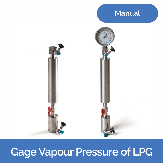 Gage Vapour Pressure of LPL