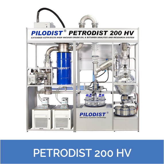 ASTM D5236 Automatic Crude Oil Distillation