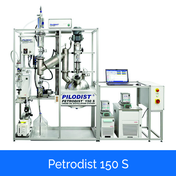 Automatic Distillation to Recover Bitumen From Crude Oil