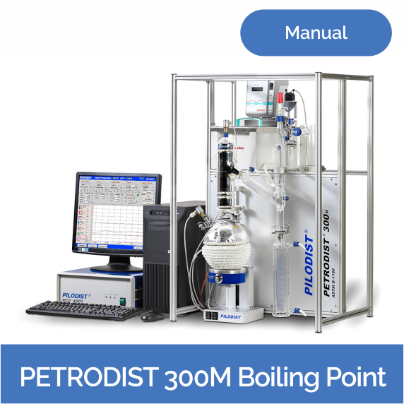 ASTSM D1160 Manual Boiling Analysis System