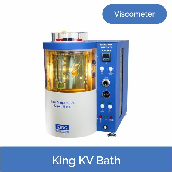 Kinematic Viscosity Bath
