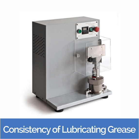 Consistency of Lubricating Greases
