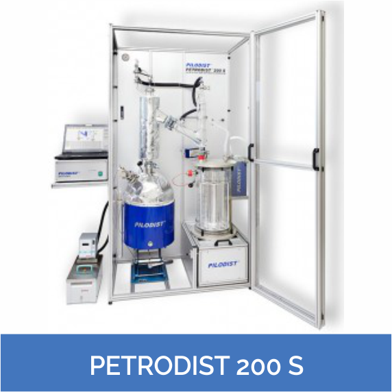 ASTM D5236 Semi Automatic Crude Oil Distillation