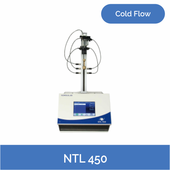 NTL 450 Cold Filter Plugging Point
