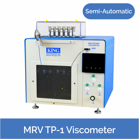 MRV TP-1 King Mini-Rotary Viscometer