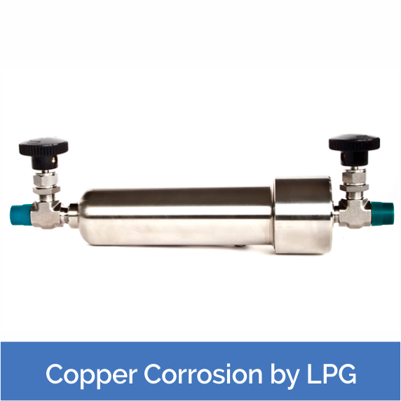 Copper Corrosion by LPG
