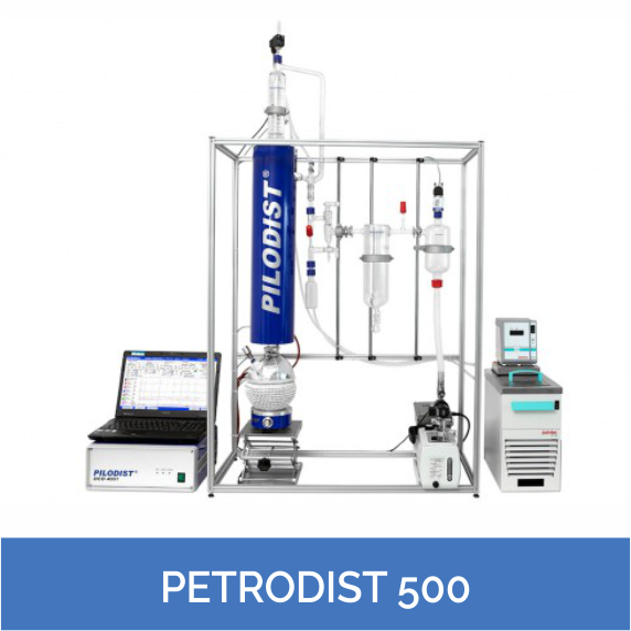 ASTM D2892 Crude Oil Distillation