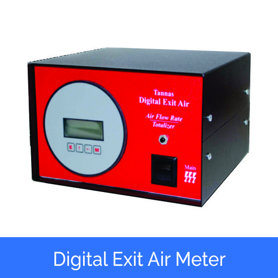 Digital Exit Air Meter