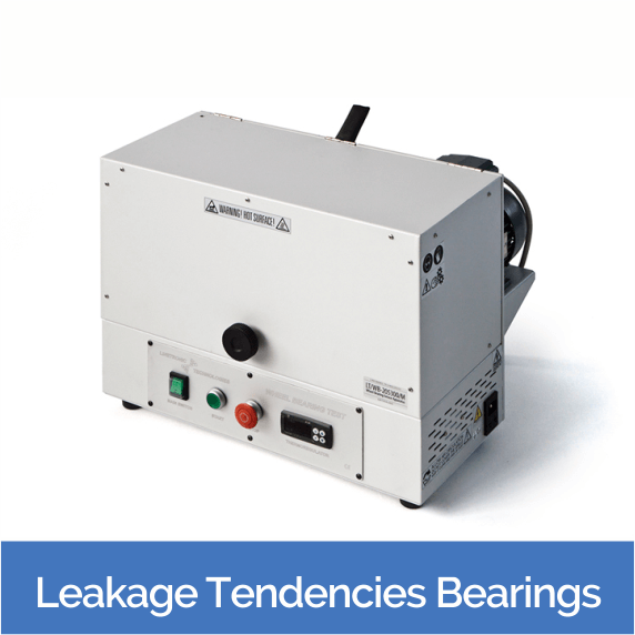 Leakage Tendencies of Wheel Bearing Greases