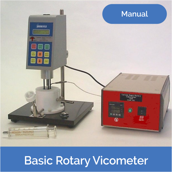 Tannas Basic Rotary Viscometer