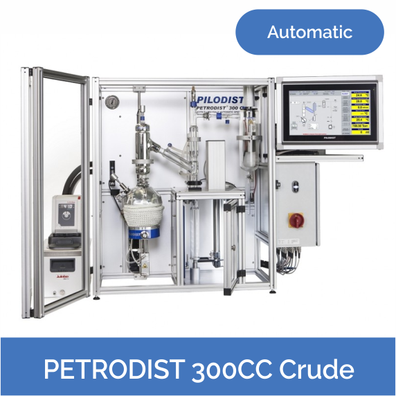ASTM D1160 Processor Contolled Crude Oil Distillation