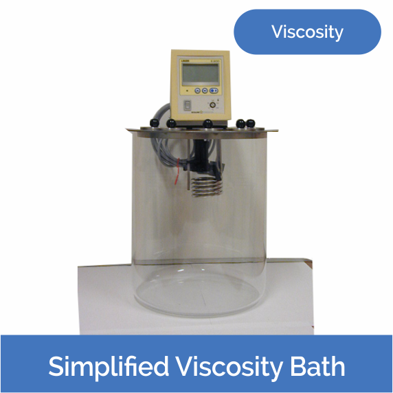 Simplified Viscosity Bath