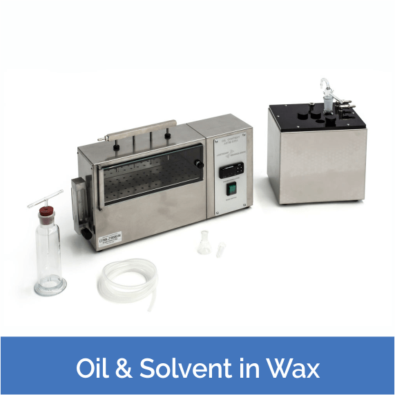 Oil and Solvent in Wax
