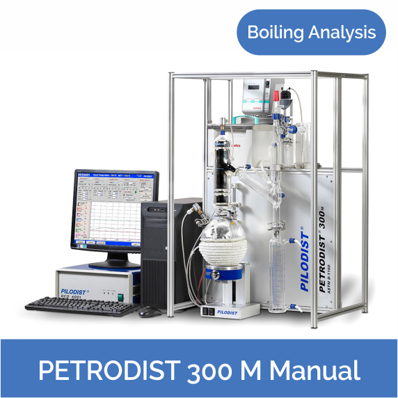 ASTSM D1160 Manual Boiling Analysis System