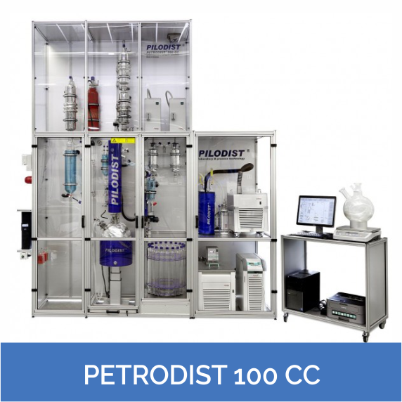ASTM D2892 Processor Controlled Crude Oil Distillation
