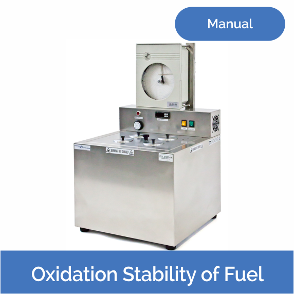 Oxidation Stability of Gasoline and Aviation Fuels