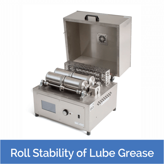 Roll Stability of Lubricating Grease, Cone Penetration