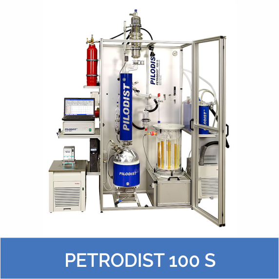 ASTM D2892 Semi-Automatic Crude Oil Distillation