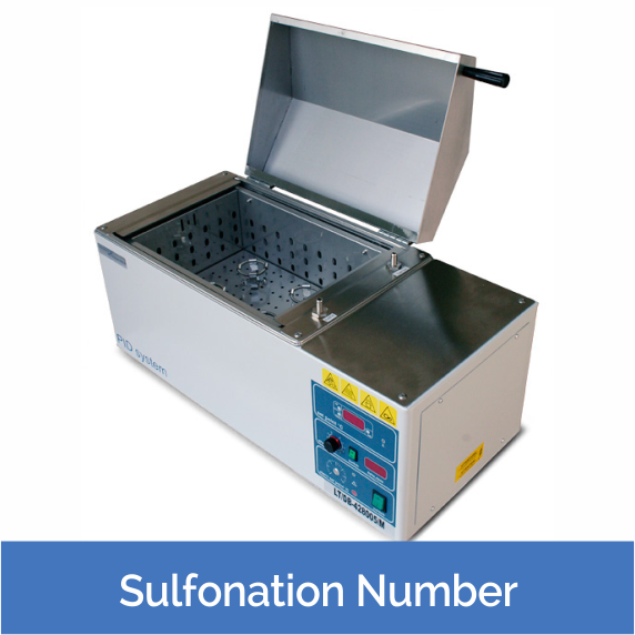 Sulfonation Number