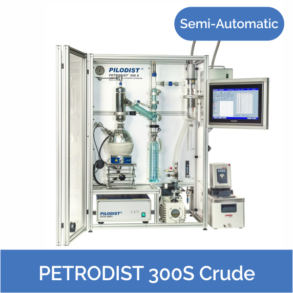 ASTM D1160 Semi Automatic Crude Oil Distillation
