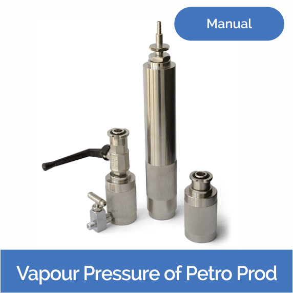 Vapour Pressure of Petroleum Products