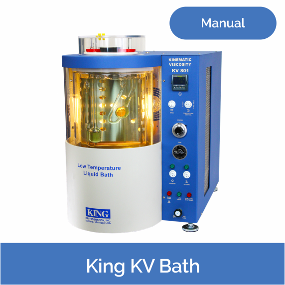 Kinematic Viscosity Bath
